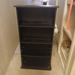 Black Shelves In Perfect Condition 