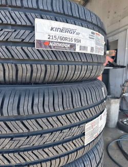 215/60R16 Set Of 4 Hankook New Tires