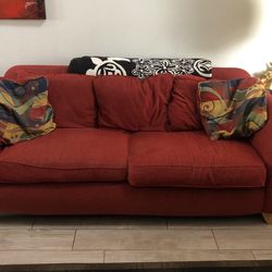 Comfy Couch $50 Art Sold