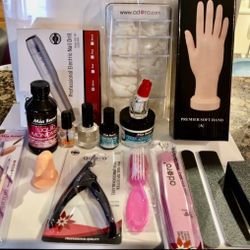 18pc Acrylic Nail Set - Mia secret 