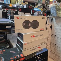 Nakamichi NSE1640 6.5