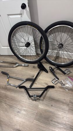 Throne Chrome part out