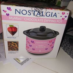 Brand New In Box Nostalgia My Mini Chocolate Dip Pot This Amazon 39.99 Sell 18 Firm