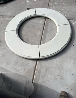 Precast Concrete Fire Pit Caps