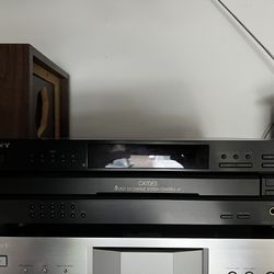 Sony 5 Disc Changer CDP CA50ES 
