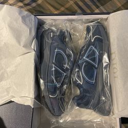 Blue Dior B30 Sneakers 