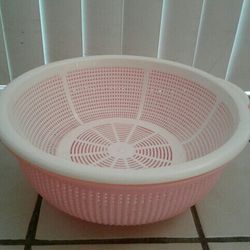 Kitchen Vegetable Fruit Washing Baskets