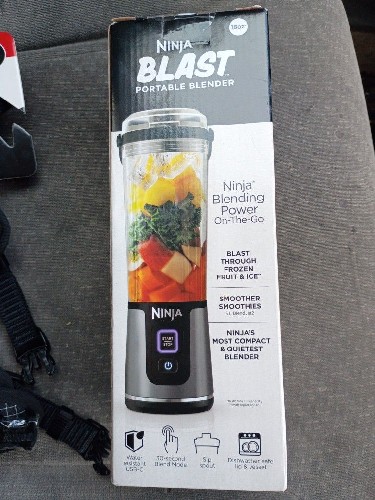 Ninja Blast Portable Blender