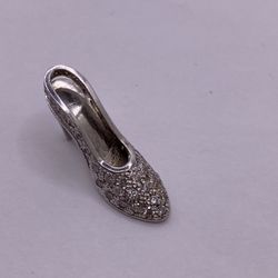 14kt white gold pendant 
