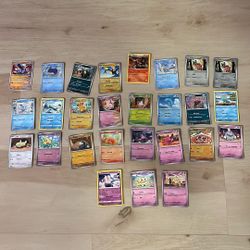 Miscellaneous Pokeman Cards