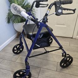 Drive Walker With Seat, Andador, Caminador