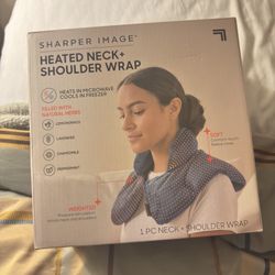 Heated Neck And Shoulder Wrap 