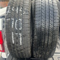 2-245/70/17 Goodyear Fortera