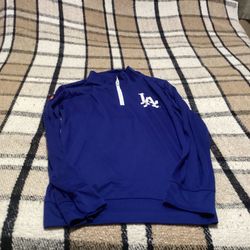 Dodgers Adult LongSleeve Size Medium 