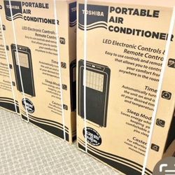 Ac Unit Portable  13500 BTU In Box Toshiba 1/2 Price Home Depot 