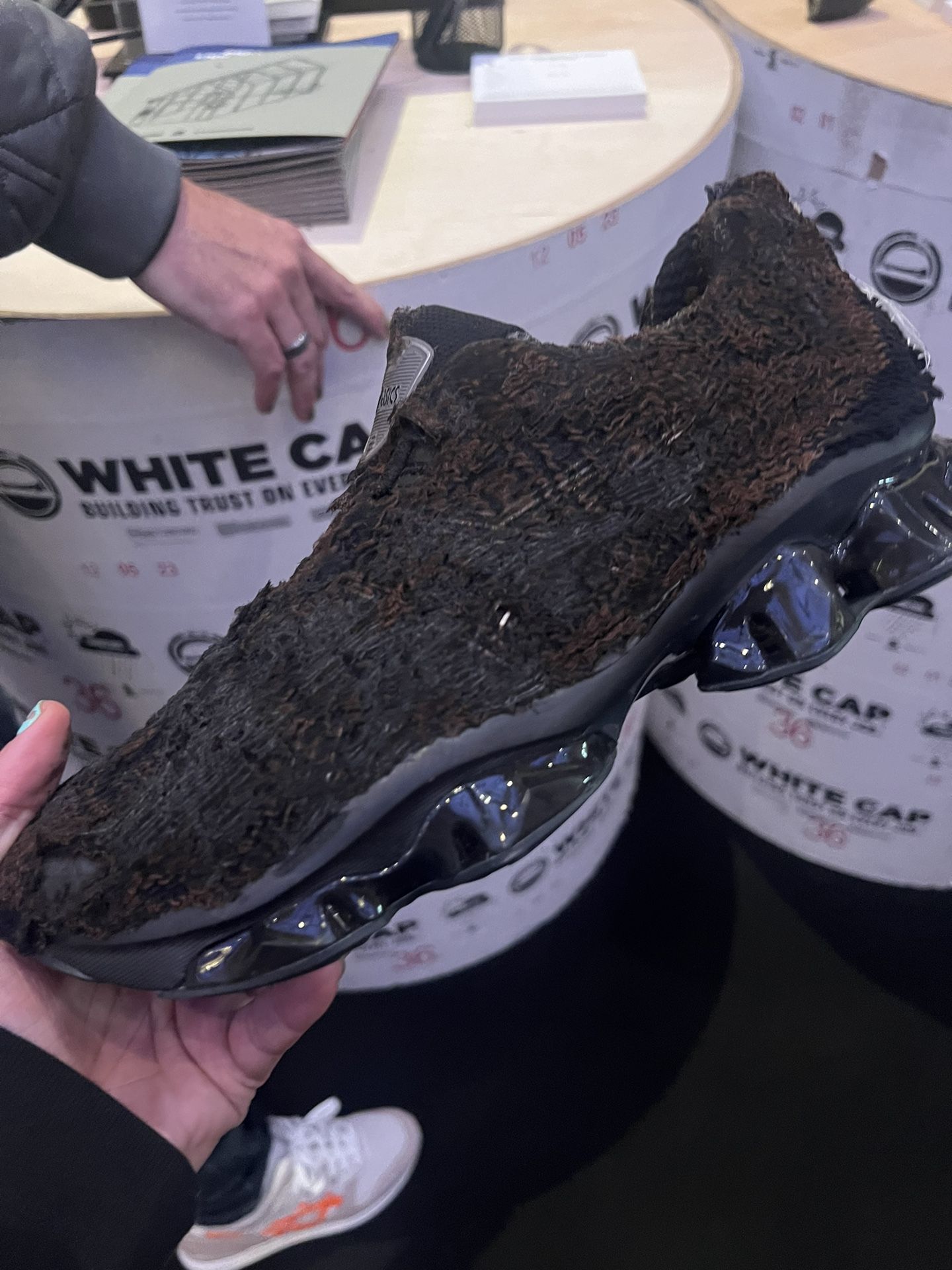 ASICS X AIREI collab M11, Dover Street Market X Felix Art Fair Limited To 30 Pairs