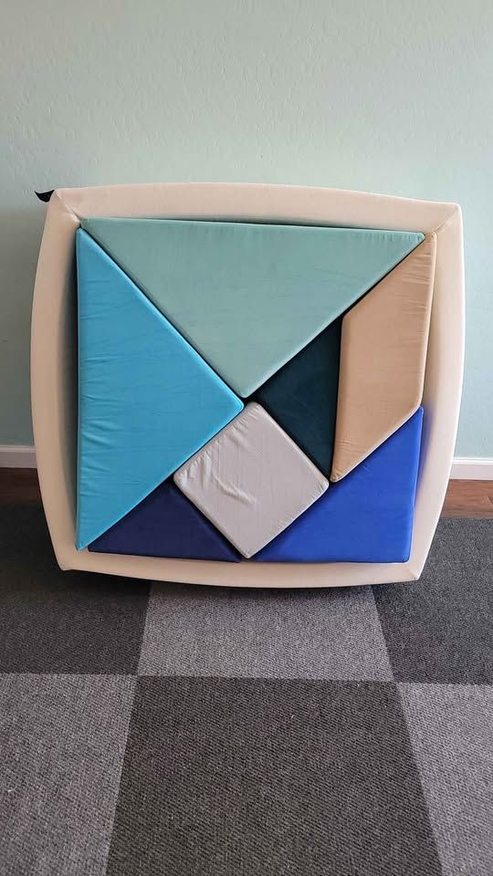 Play Foam Kids Couch, Puzzle Couch