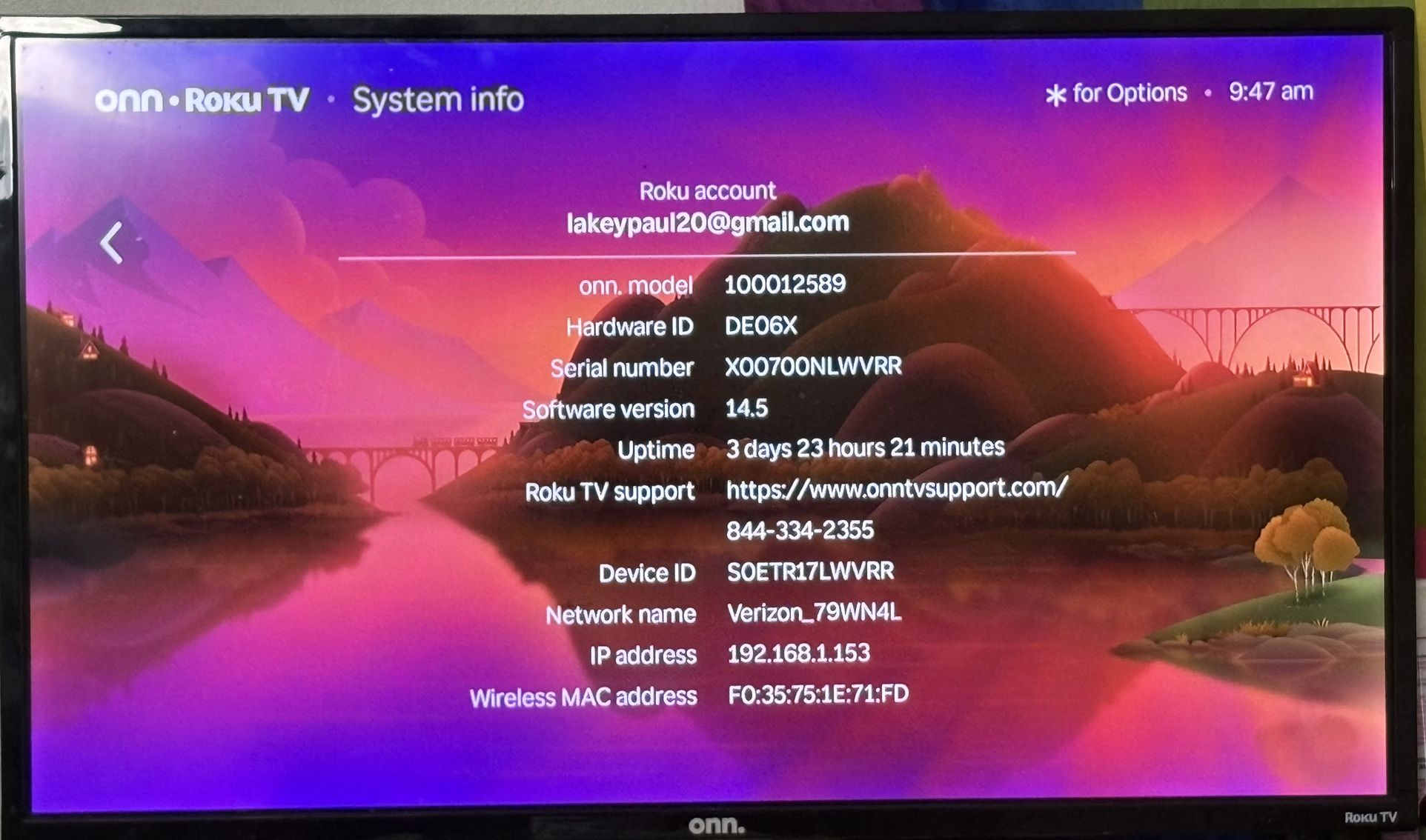 Brand New 32 In Tv