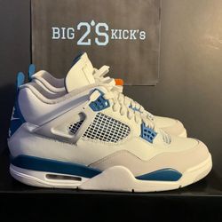 Jordan 4 ‘Military Blue’