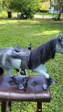 Big Horse .Soft Like Plastic Looks LikeLeather saddle