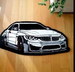 Cool bmw rug