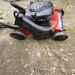 21"Self-Propelled Lawn Mower