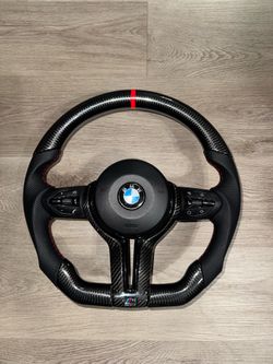 Real Carbon Fiber Steering wheel