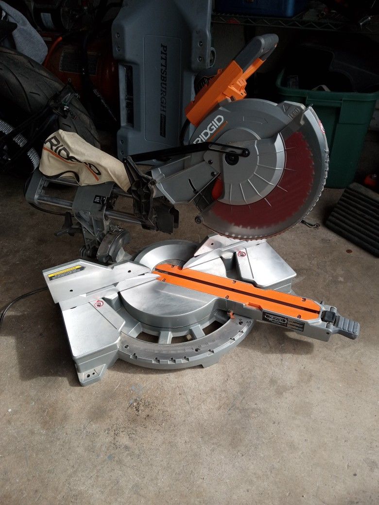 Rigid Miter Saw