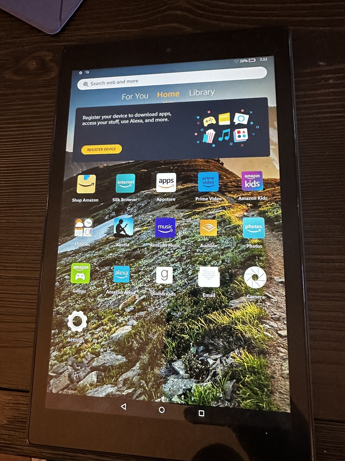 Tablet Amazon Fire HD 10 (7th generation)