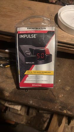 Hopkins Towing Solutions Impulse Brake Control