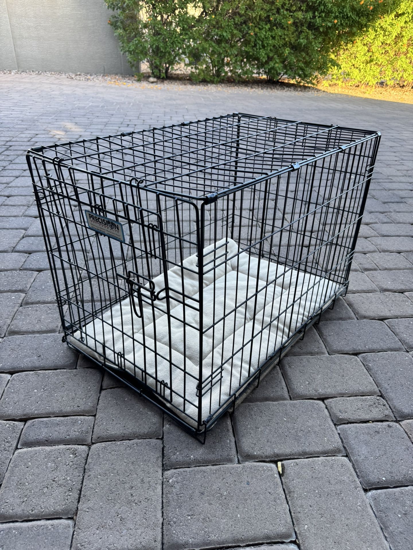 Dog crate kennel 30x21x9