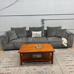 Arhaus Coburn 3-Piece Modular Sofa (Delivery Available)