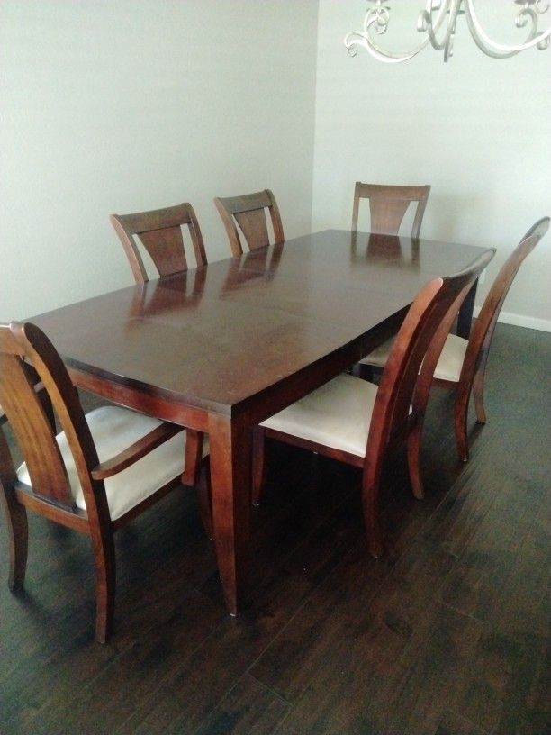 Large Dining Room Table With Chairs
