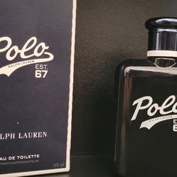 Polo Ralph Lauren EST. 67 Eau de Toilette – 125 ml / 4.2 oz