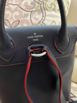 Authentic Louis Vuitton Lockme Backpack Black