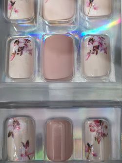 🦋STAND OUT EDC FESTIVAL NAILS🦋💅💅