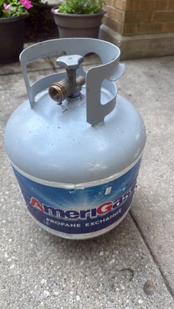 Propane tank