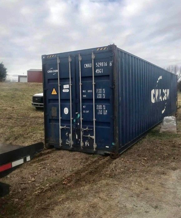 Reserve Your Container Today- 20'/40' Options
