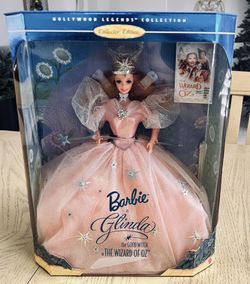 Barbie as Glinda the Good Witch The Wizard of Oz Hollywood Legends 1995 Mattel #14901