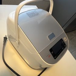 Almost Brand new of Panasonic SR-AFM187 Rice Cooker, Champagne/Beige