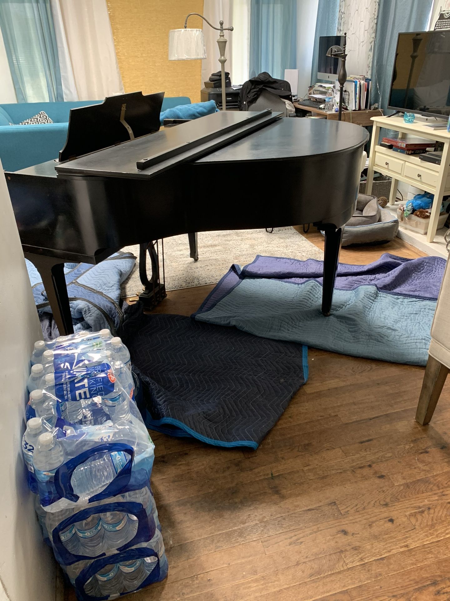 Baby Grand Piano Brand Howard By Baldwin