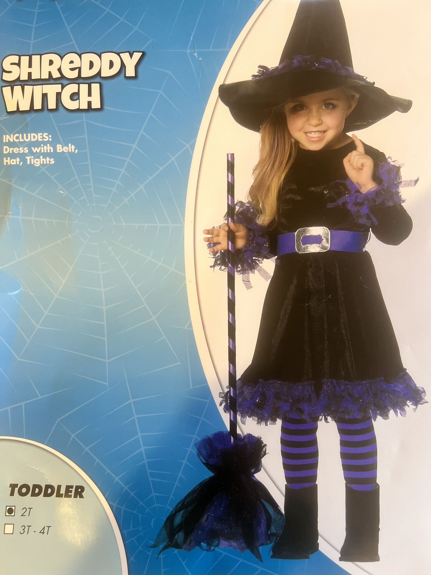 Shredded Witch Costume
