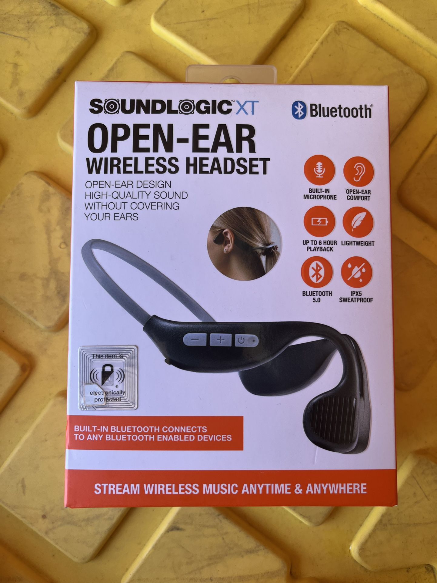 Open-Ear Wireless Headset (Brand New)