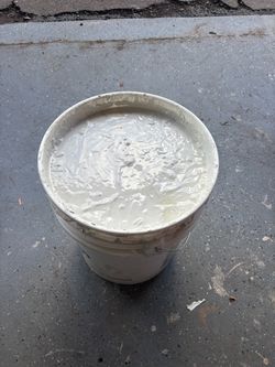 5 Gallon Off White Paint