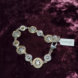 Brighton Intrigue Silver Bracelet