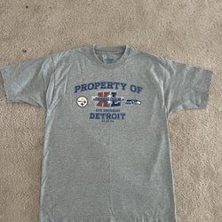 2006 Super Bowl Steelers vs Seahawks Reebok T Shirt Men’s Size Medium