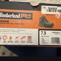Timberland Composite Toed Women’s Boots Size 7.5