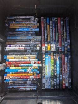 DVD Lot