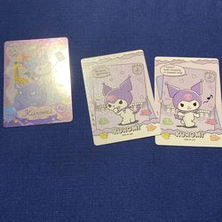 Sanrio characters cards