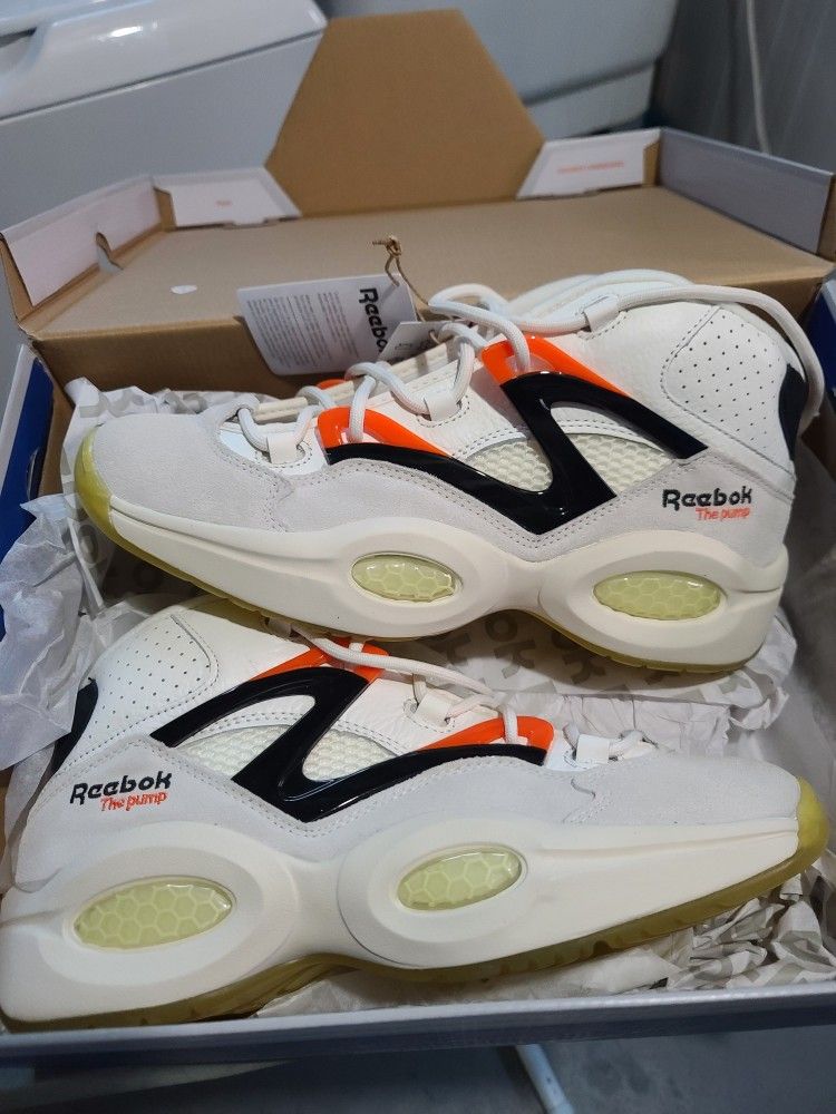 🚩 BRAND NEW IN BOX  REEBOK PUMPS RETRO SIZE 10 🚩🚩  $75